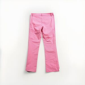Golftini Nantucket Pink Stretch Ankle Pants Womens Golf Pants Size Medium New